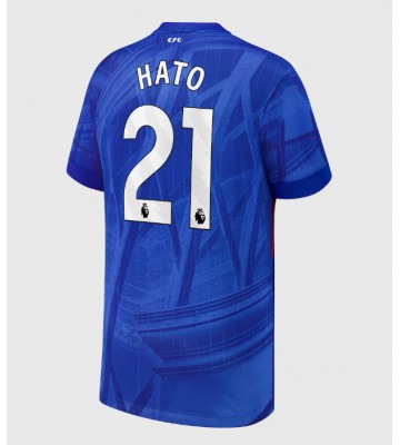 Chelsea Jorrel Hato #21 Hjemmebanetrøje 2025-26 Kortærmet